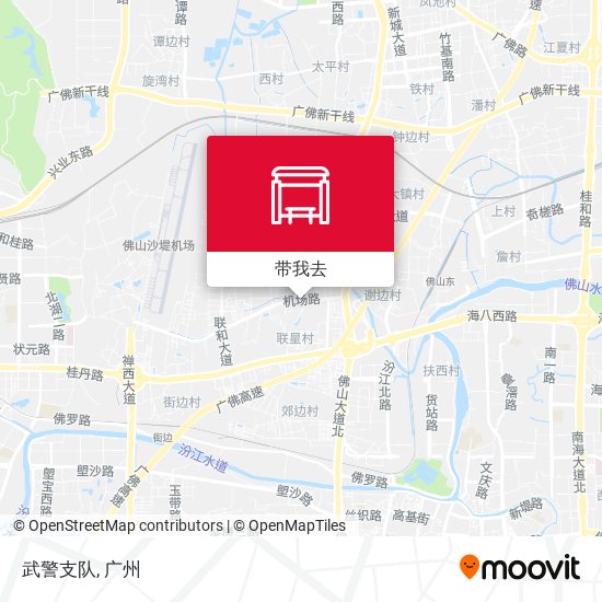 武警支队地图