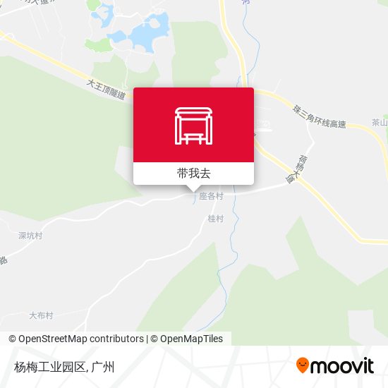 杨梅工业园区地图