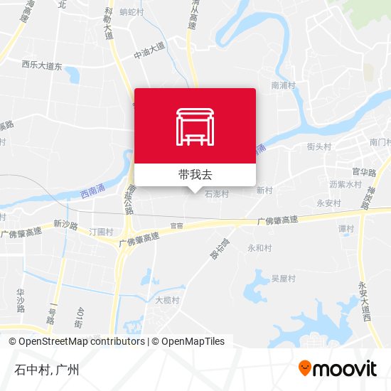 石中村地图