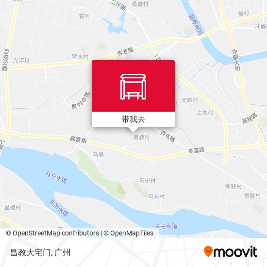 昌教大宅门地图