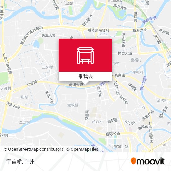 宇宙桥地图