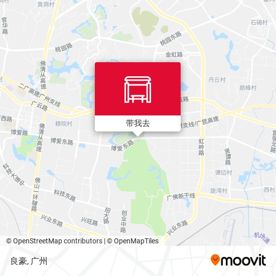 良豪地图