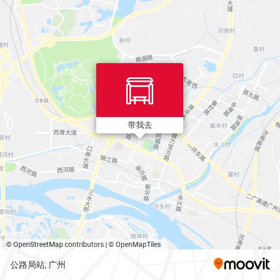 公路局站地图