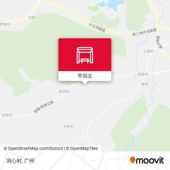 洞心村地图