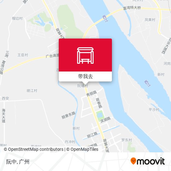 阮中地图