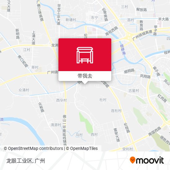 龙眼工业区地图