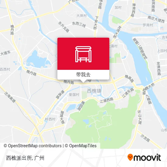西樵派出所地图
