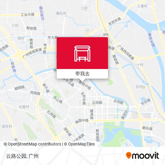 云路公园地图