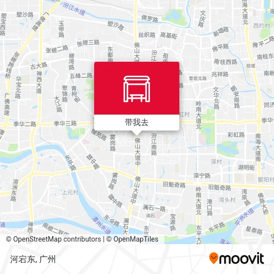河宕东地图