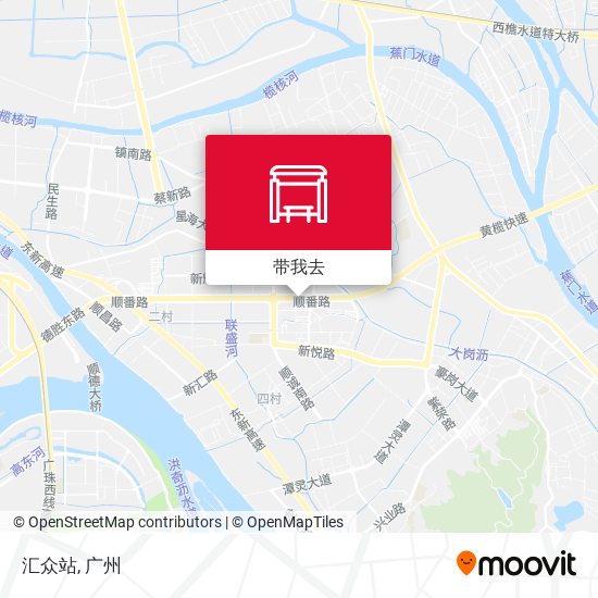 汇众站地图