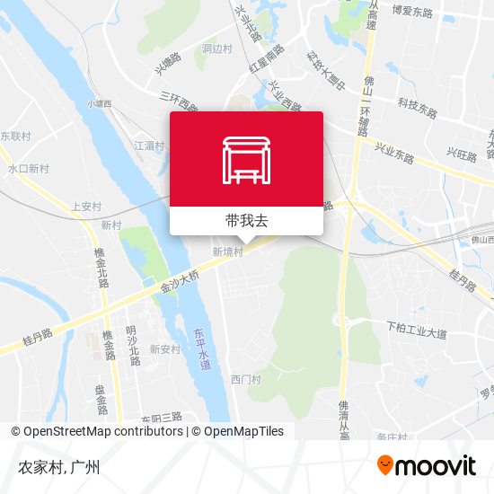 农家村地图