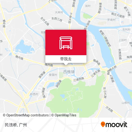 民强桥地图