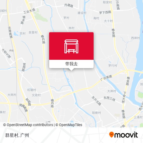 群星村地图