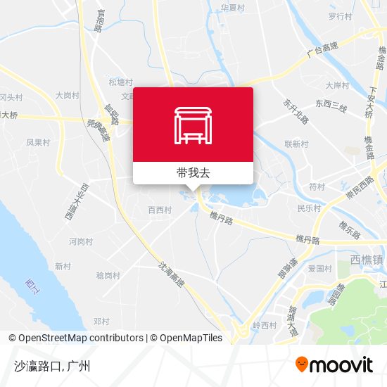 沙瀛路口地图
