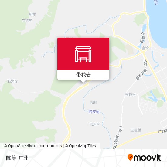 陈等地图