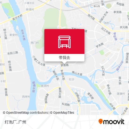 灯泡厂地图
