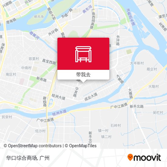 华口综合商场地图