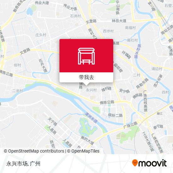 永兴市场地图