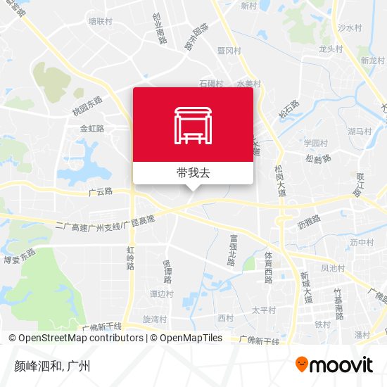 颜峰泗和地图