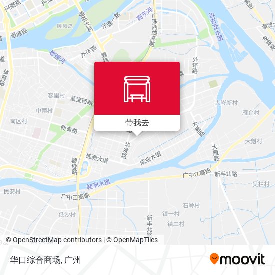 华口综合商场地图