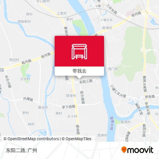 东阳二路地图