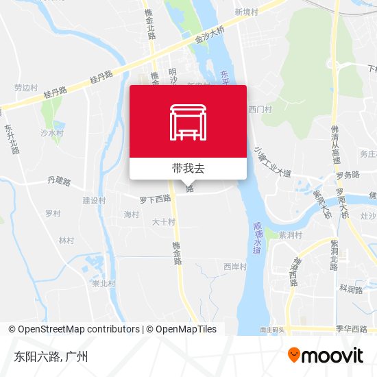 东阳六路地图
