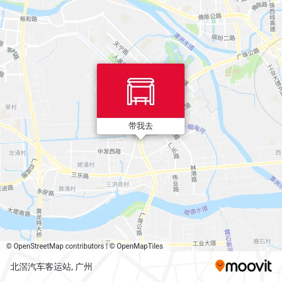 北滘汽车客运站地图