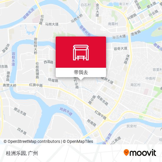 桂洲乐园地图