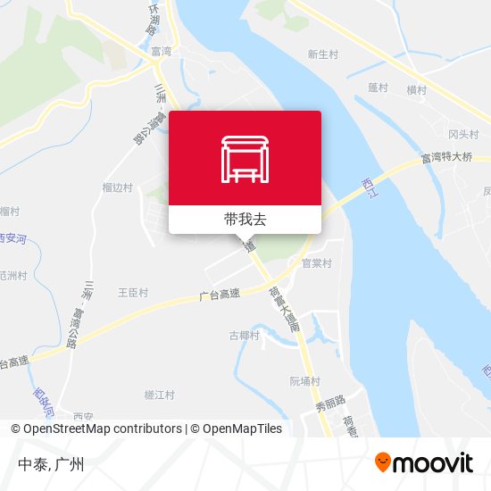 中泰地图