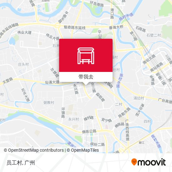 员工村地图