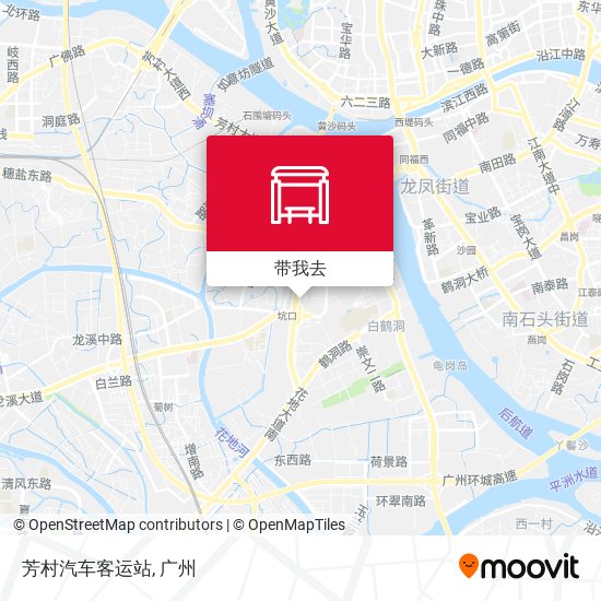 芳村汽车客运站地图