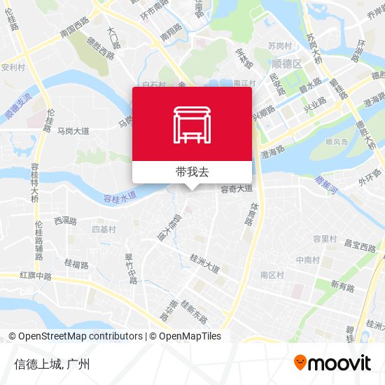 信德上城地图