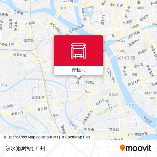 汾水(临时站)地图