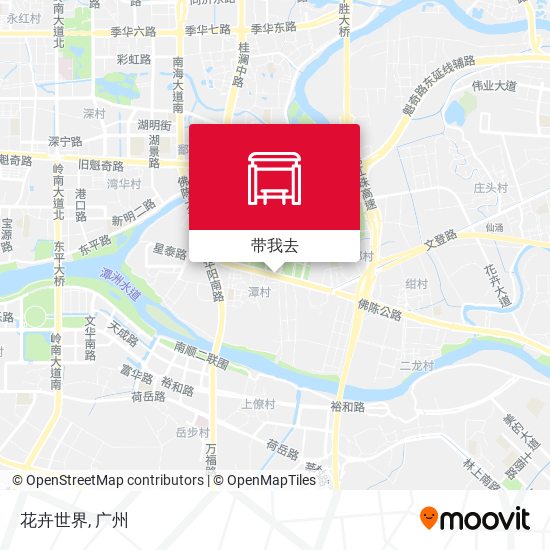 花卉世界地图