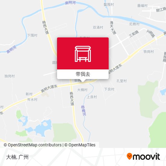 大楠地图
