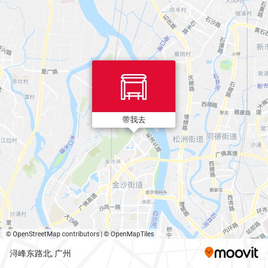 浔峰东路北地图