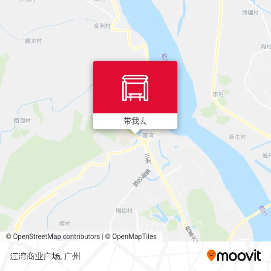 江湾商业广场地图
