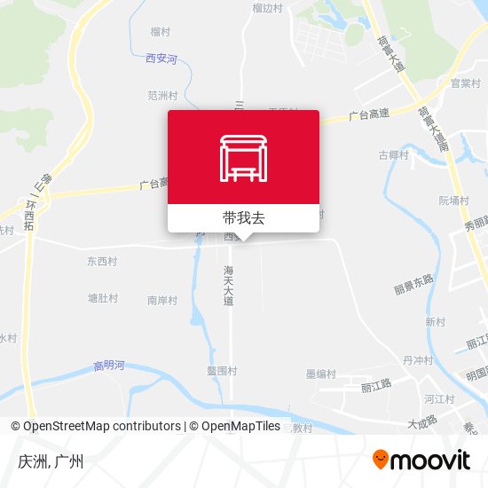 庆洲地图