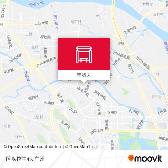 区疾控中心地图