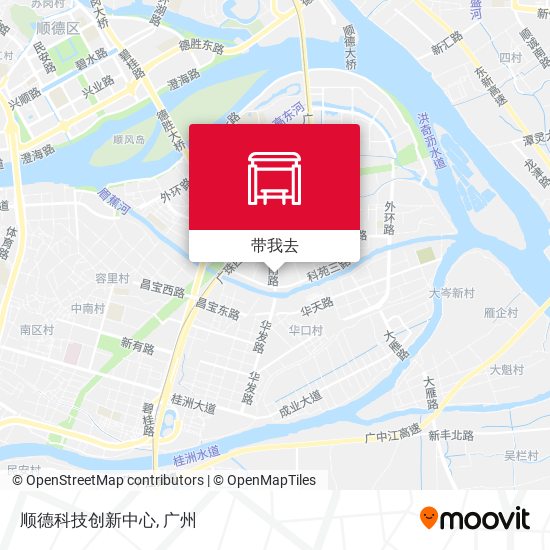 顺德科技创新中心地图