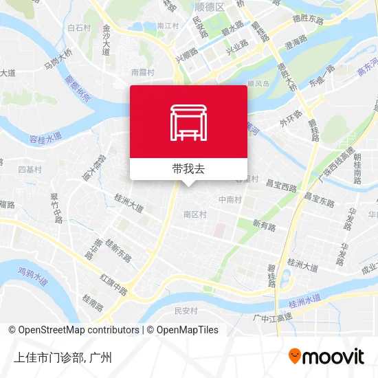 上佳市门诊部地图