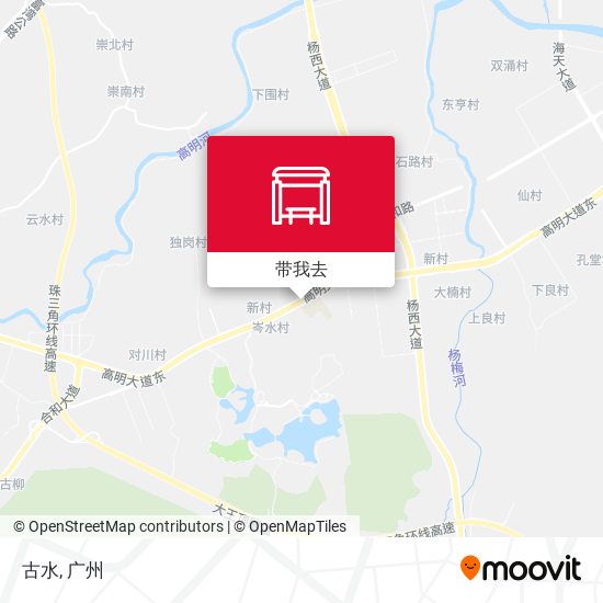 古水地图