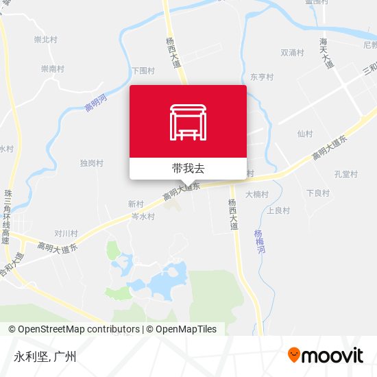 永利坚地图