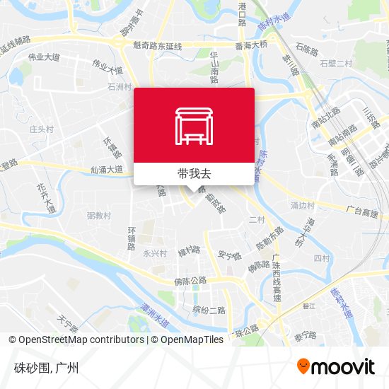 硃砂围地图
