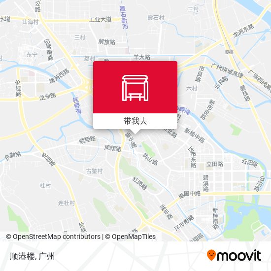 顺港楼地图