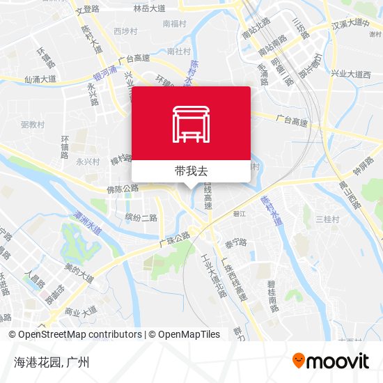 海港花园地图