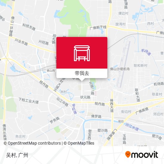 吴村地图