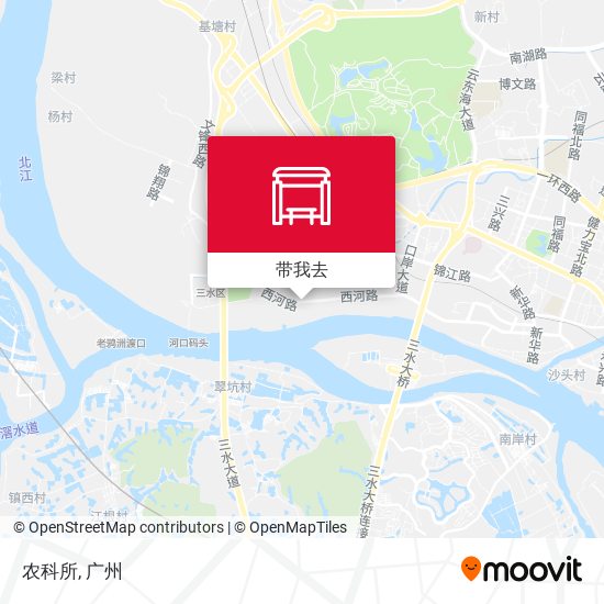 农科所地图