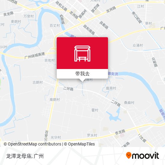 龙潭龙母庙地图