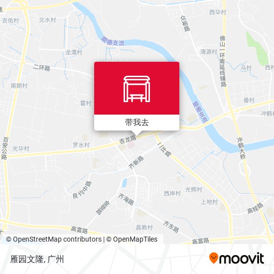 雁园文隆地图